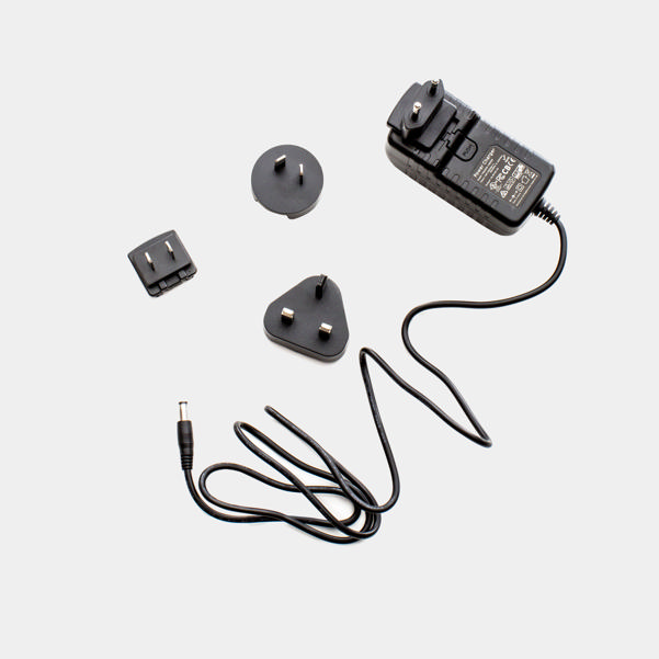 dunlop sports REPLACEMENT POWER CHARGER KIT WITH 4 ADAPTERS