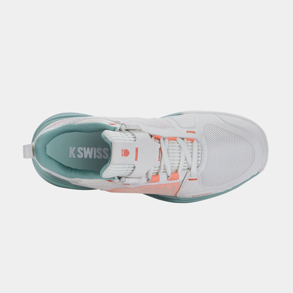 Dunlop Sports ULTRASHOT TEAM BLANC DE BLANC/NILE BLUE/DESERT FLOWER