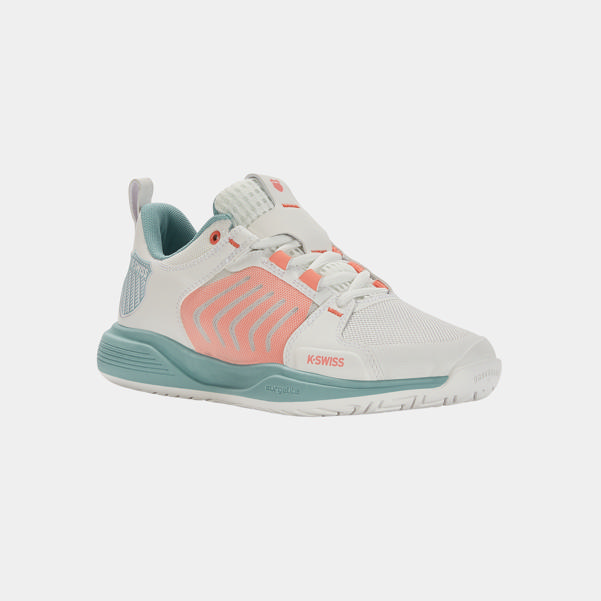 dunlop sports ULTRASHOT TEAM BLANC DE BLANC/NILE BLUE/DESERT FLOWER