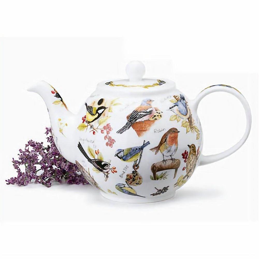 dunoon Birdlife Teapot
