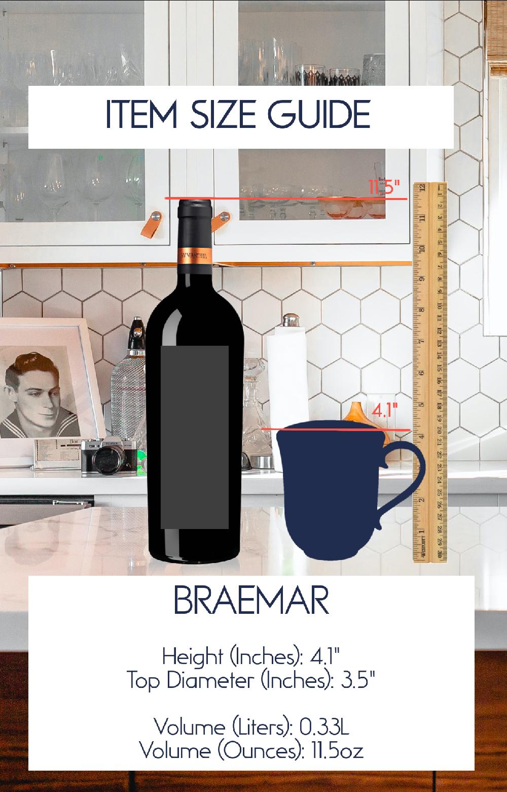 Dunoon Braemar Babylon With Gold