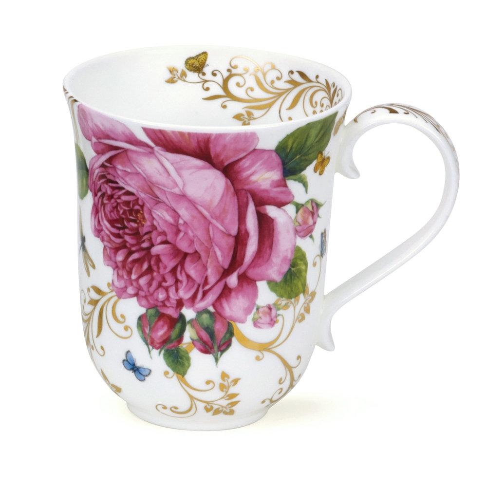 dunoon Braemar Vintage Rose with Gold
