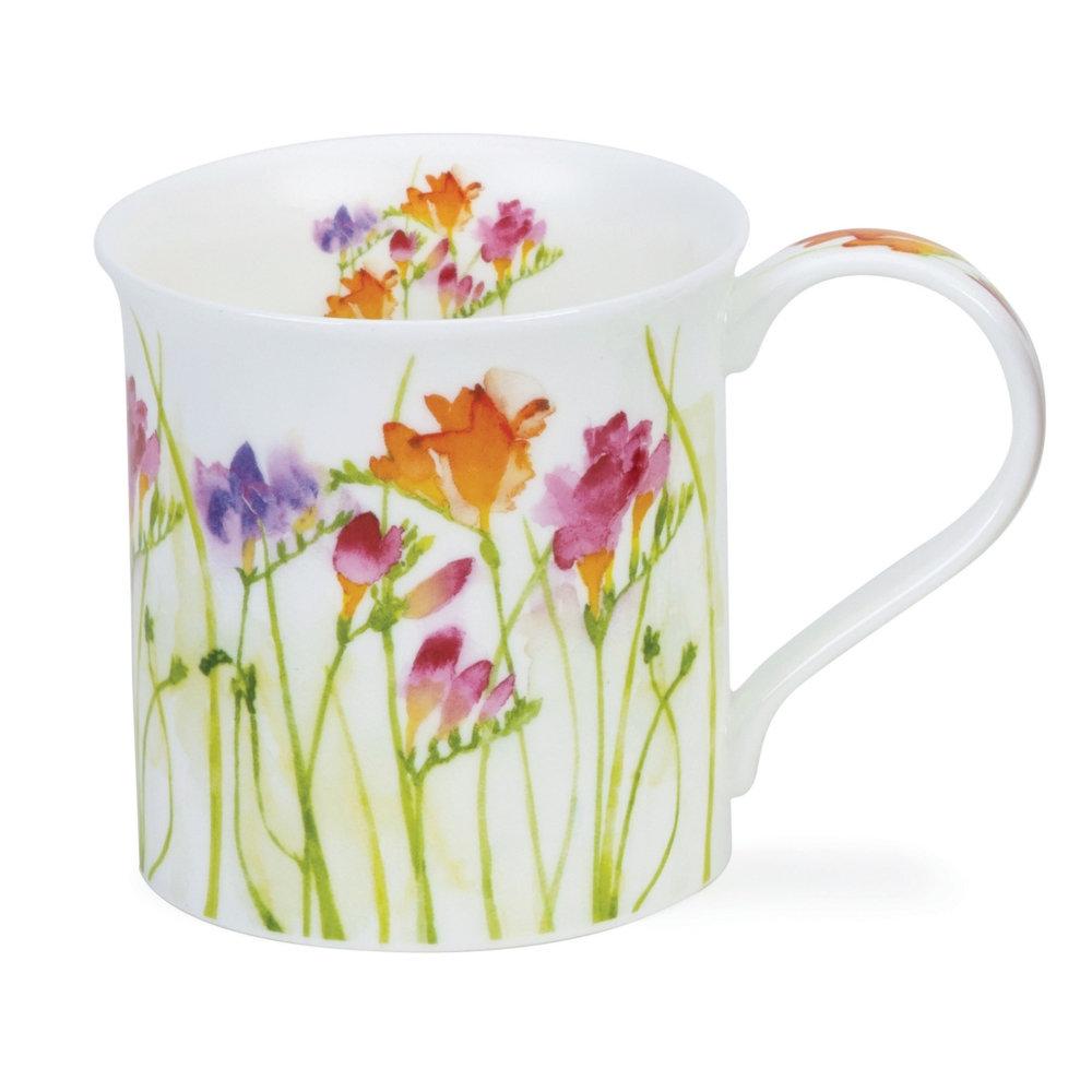 dunoon Bute Floral Haze - Freesia