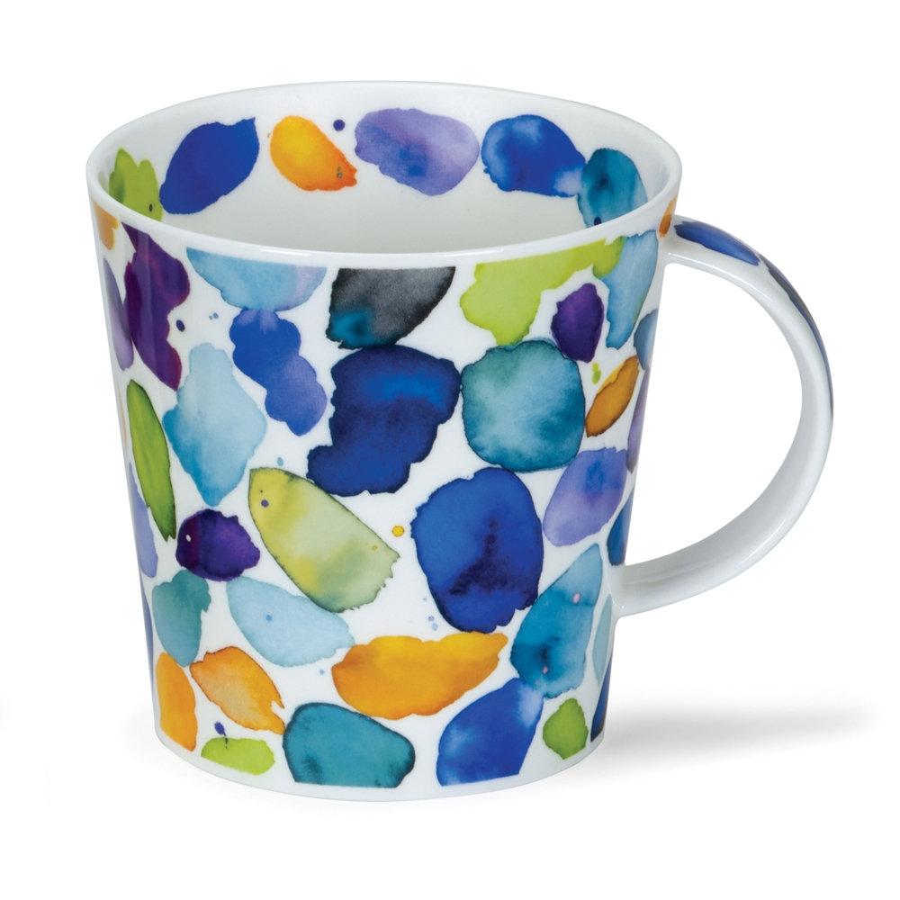 dunoon Cairngorm Blobs Blue