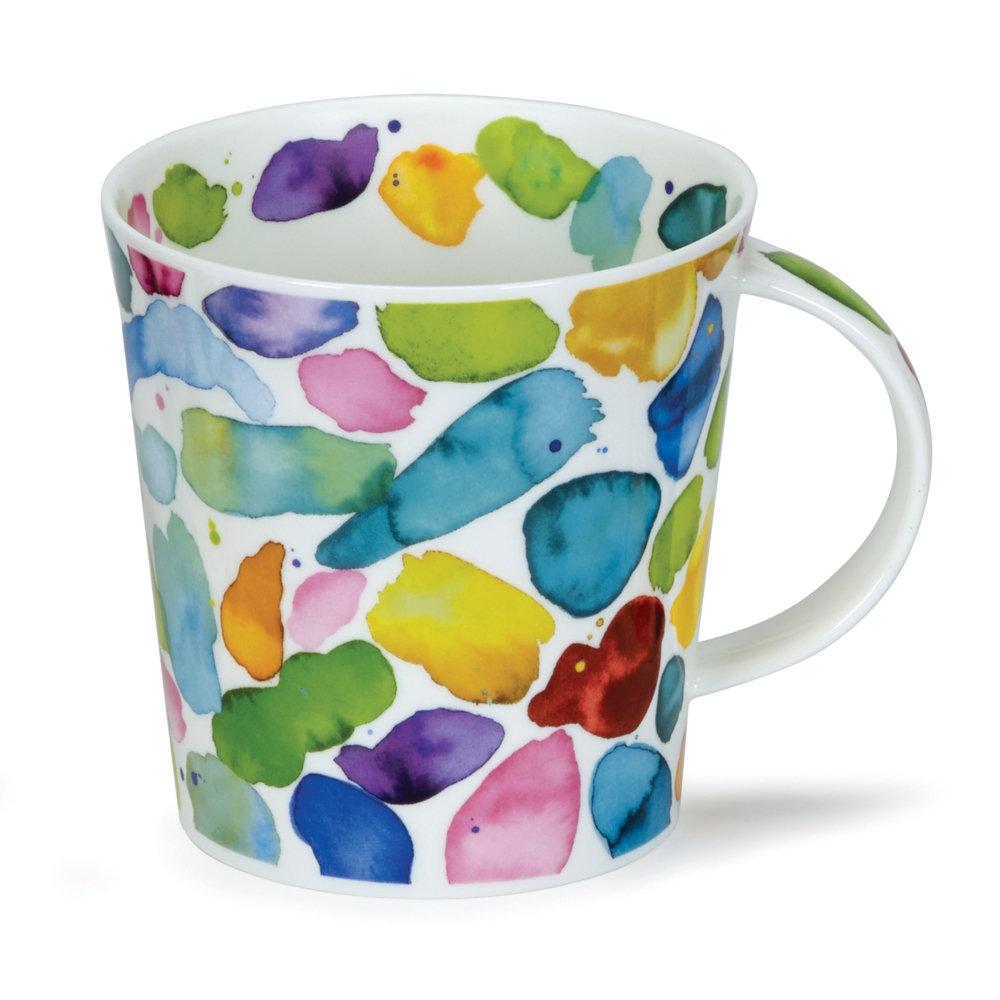 dunoon Cairngorm Blobs Green