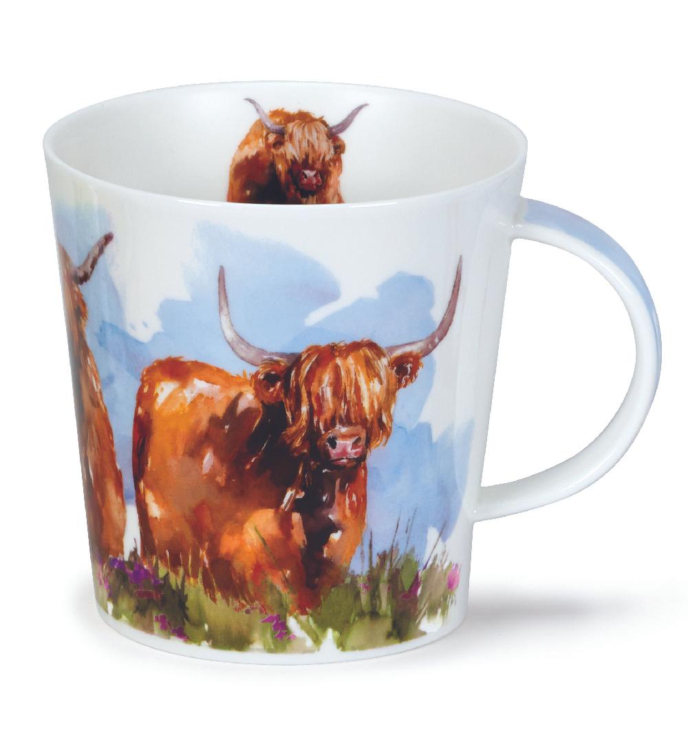 dunoon Cairngorm Highland Cows