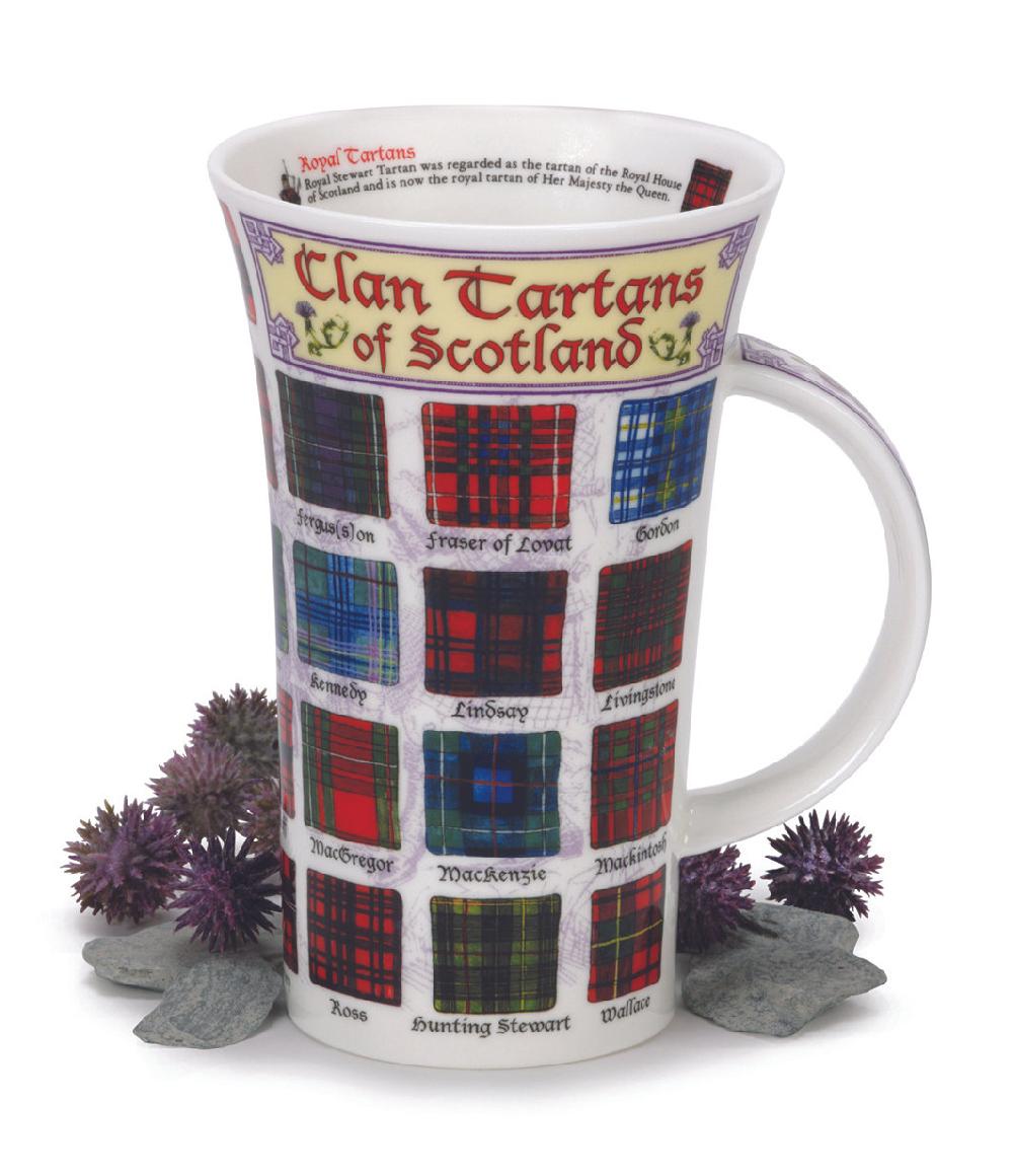 dunoon Glencoe Clan Tartans of Scotland