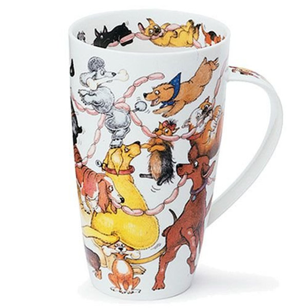 dunoon Henley Dogs Frolics