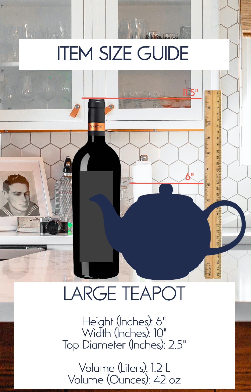 Dunoon Instrumental Teapot