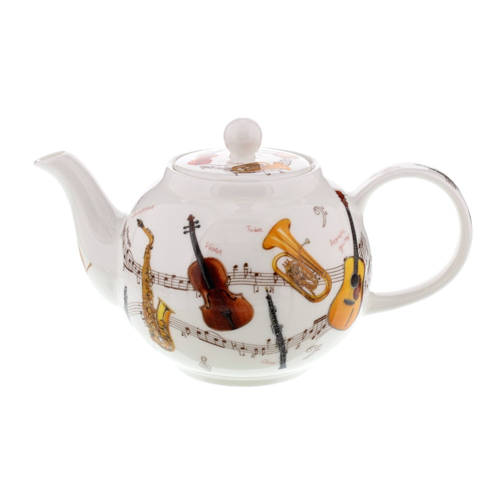 dunoon Instrumental Teapot