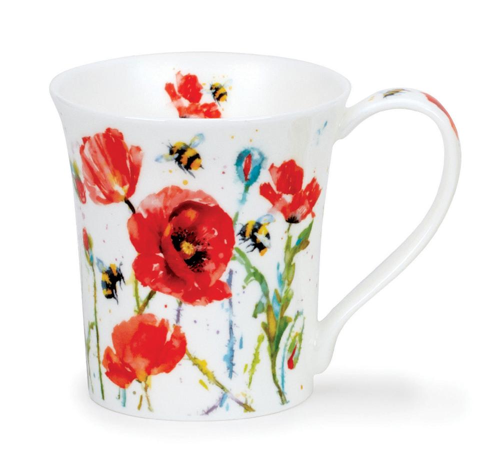 dunoon Jura - Busy Bees - Poppy