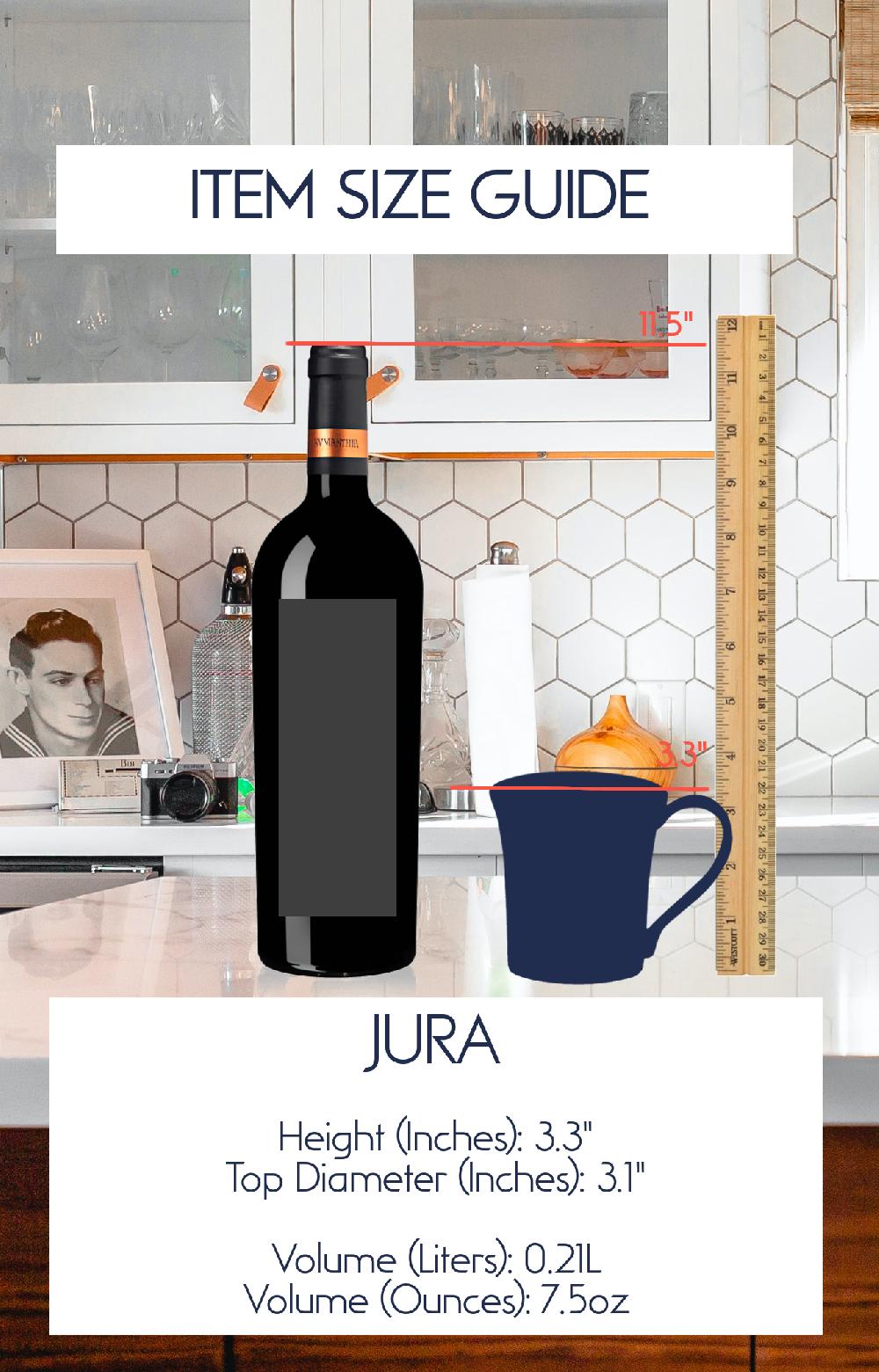 Dunoon Jura Warm Hearts