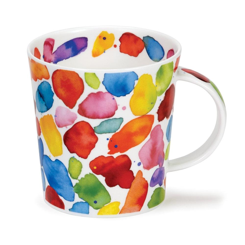 dunoon Lomond Blobs Red