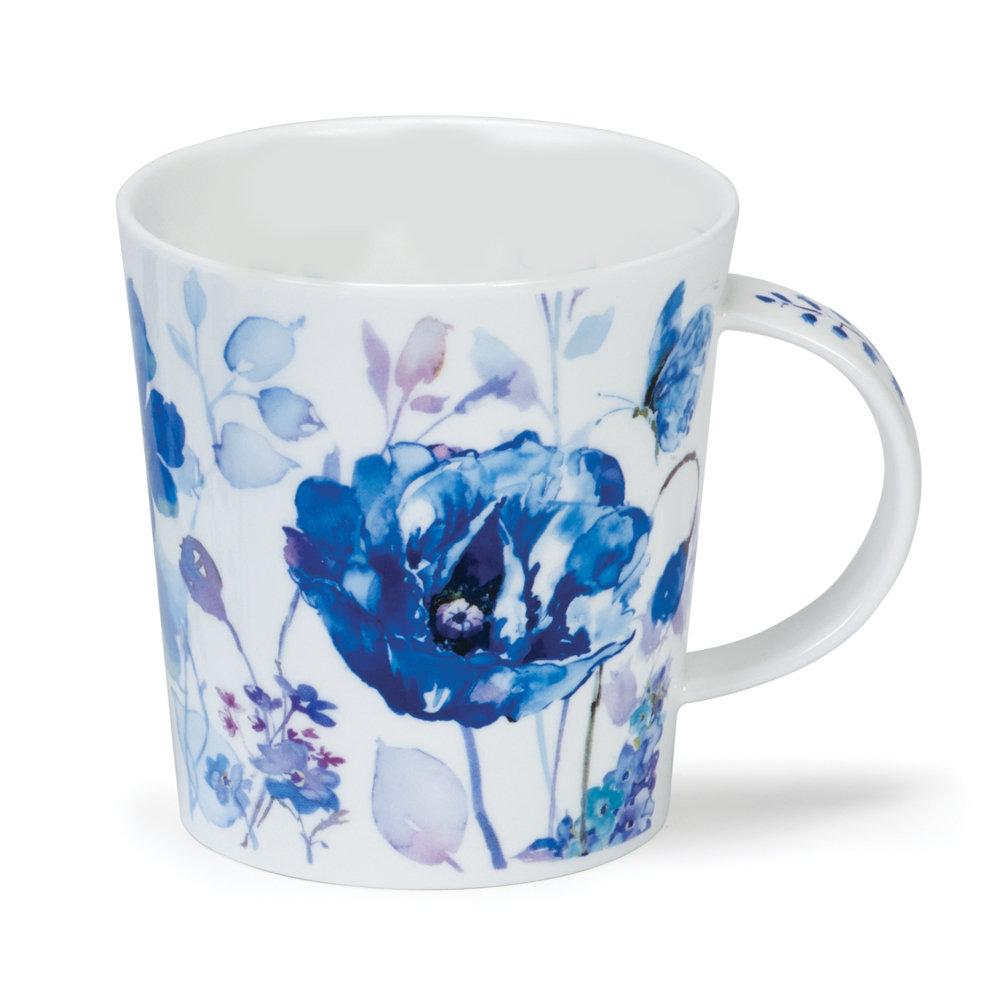 dunoon Lomond Blue Haze - Closed Butterfly