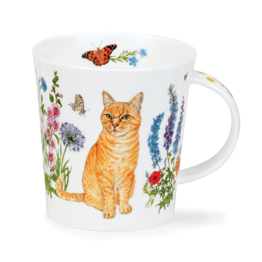 dunoon Lomond Floral Cats - Ginger