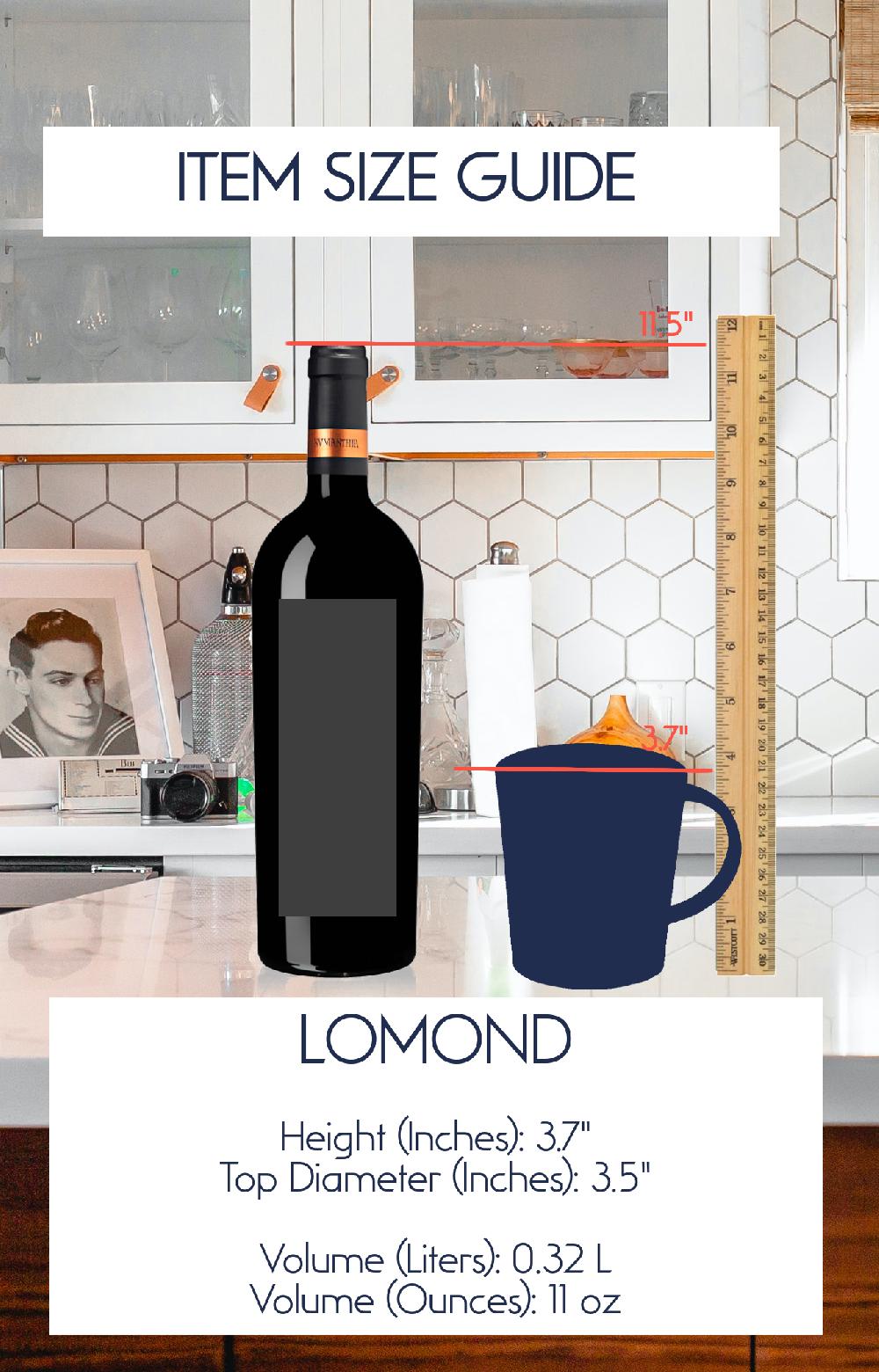 Dunoon Lomond Slapdash - Red