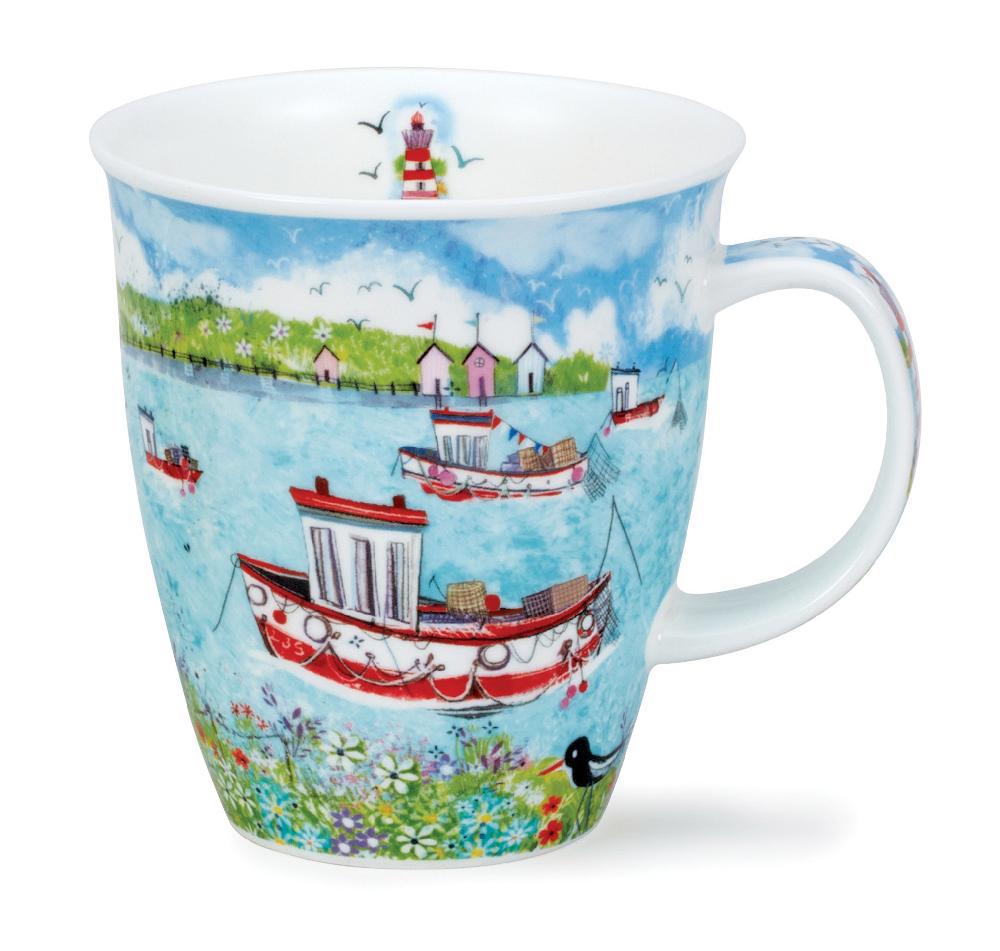 dunoon Nevis Coastal View Fish Boat