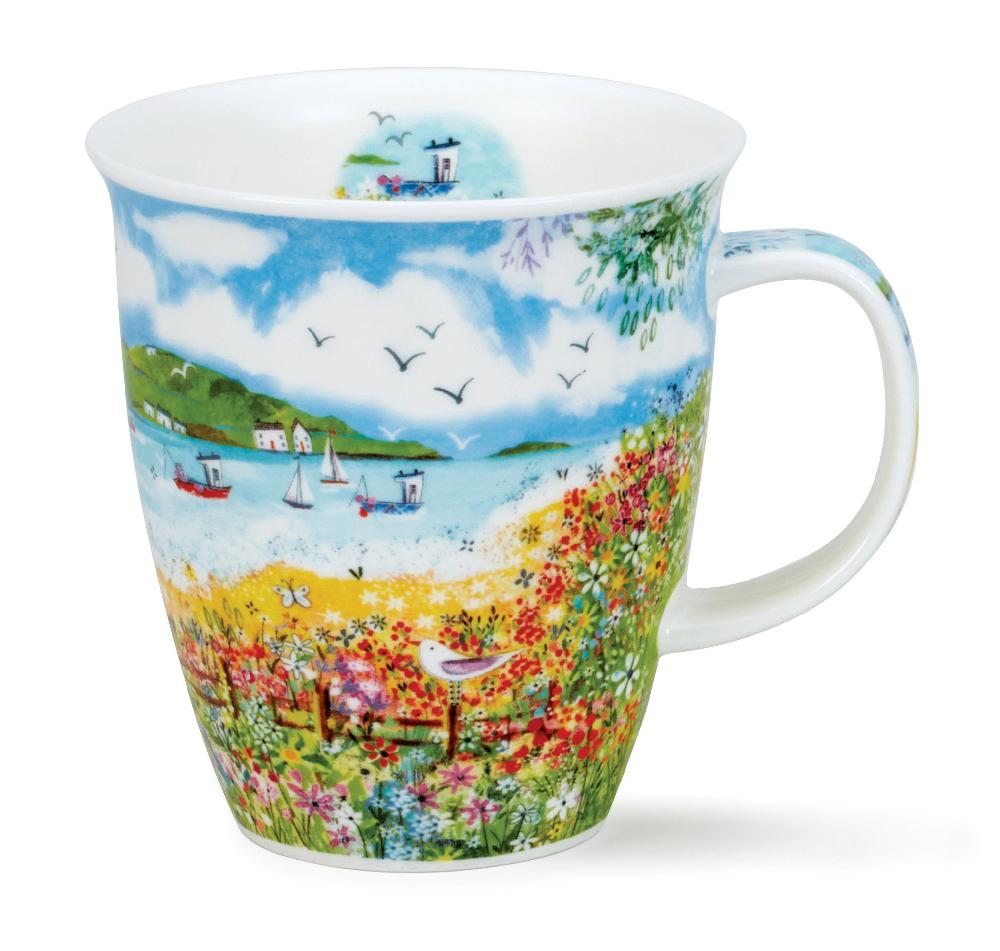 dunoon Nevis Coastal View Garden