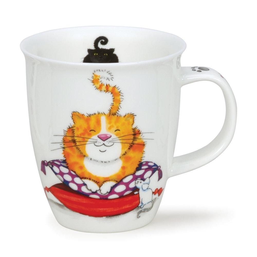 dunoon Nevis Comfy Cats - Ginger