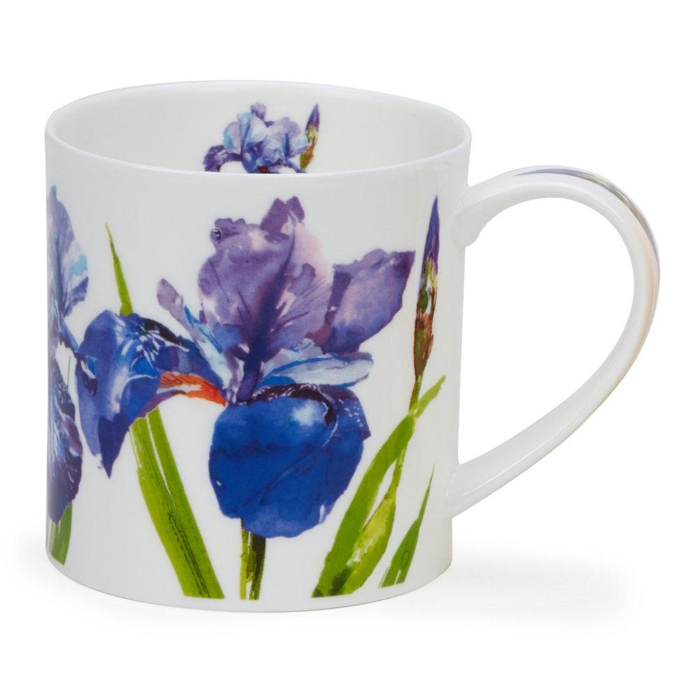 dunoon Orkney Floral Blooms - Iris