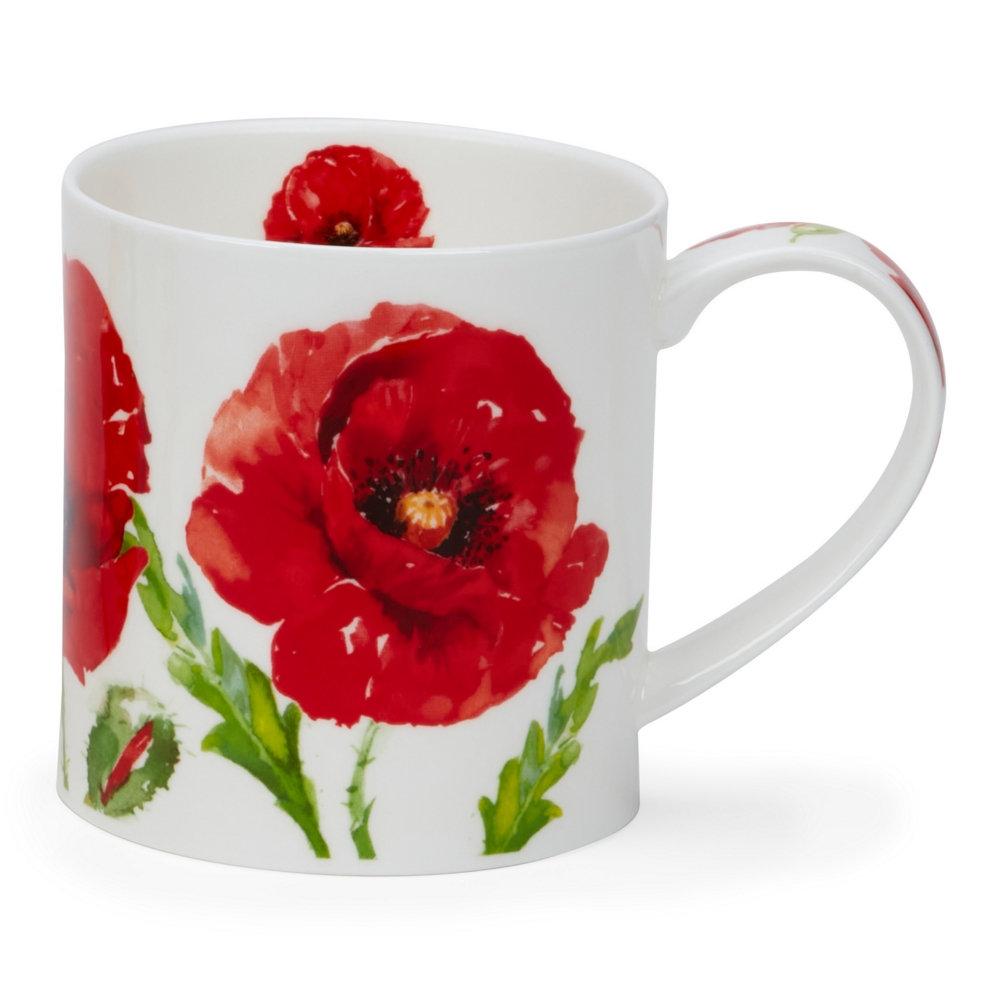 dunoon Orkney Floral Blooms - Poppy