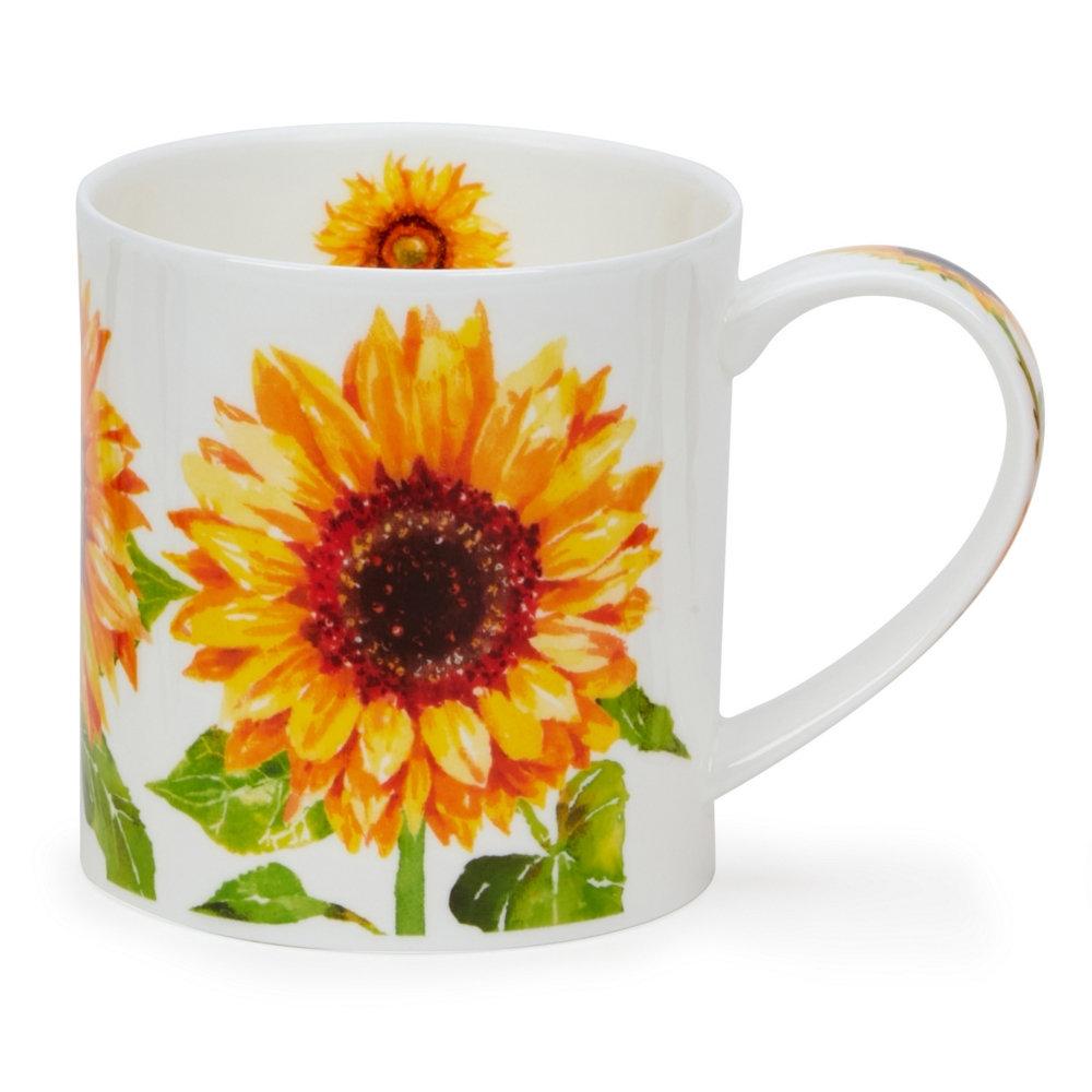 dunoon Orkney Floral Blooms - Sunflower