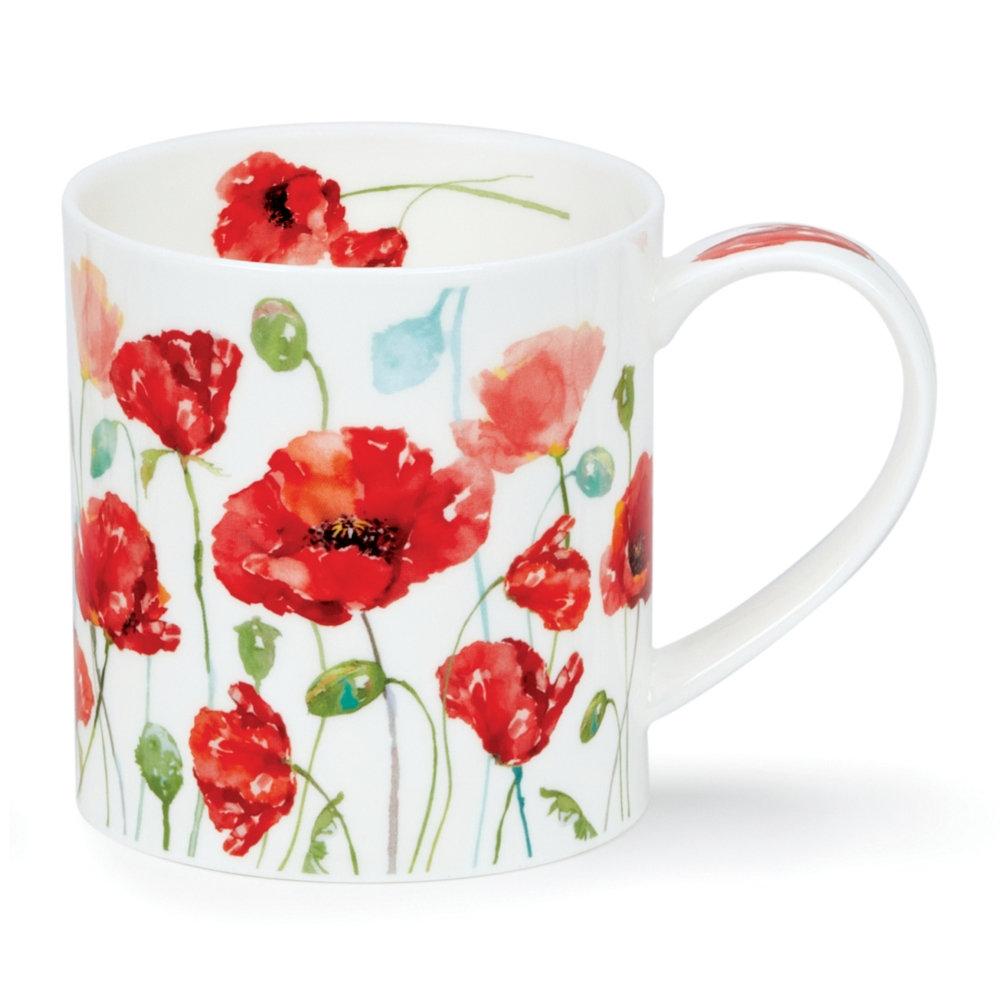 dunoon Orkney Floral Breeze - Poppy
