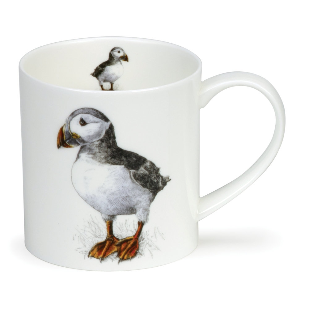 dunoon Orkney Hannah Longmuir Collection - Puffins