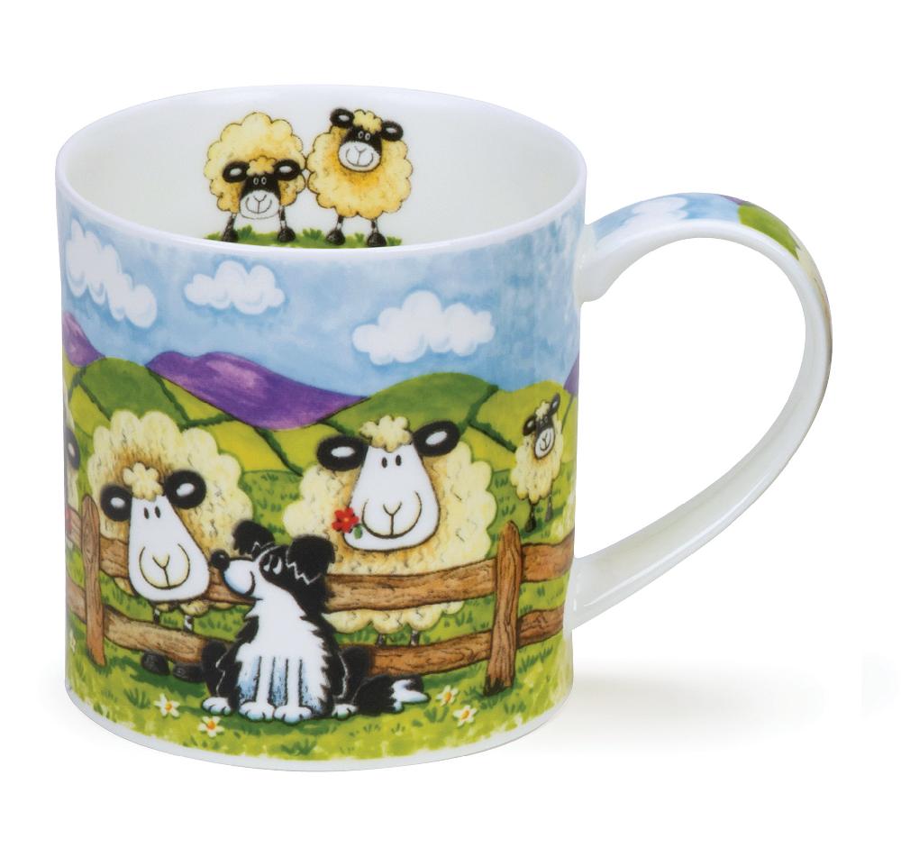 dunoon Orkney Silly Sheep - Fence