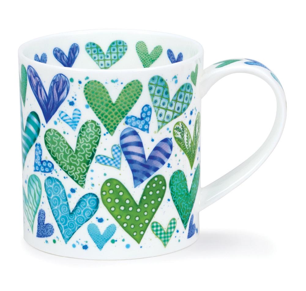 dunoon Orkney With Love - Green