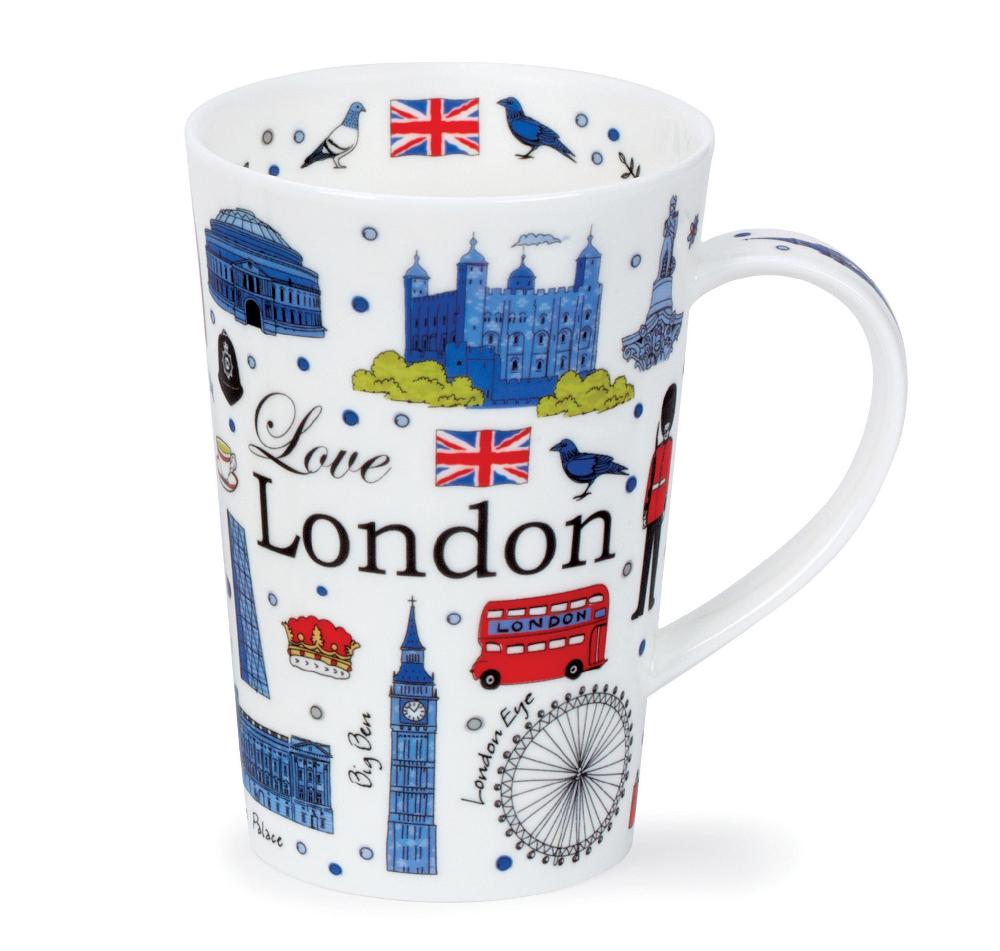 dunoon Shetland Love London- Mug Only