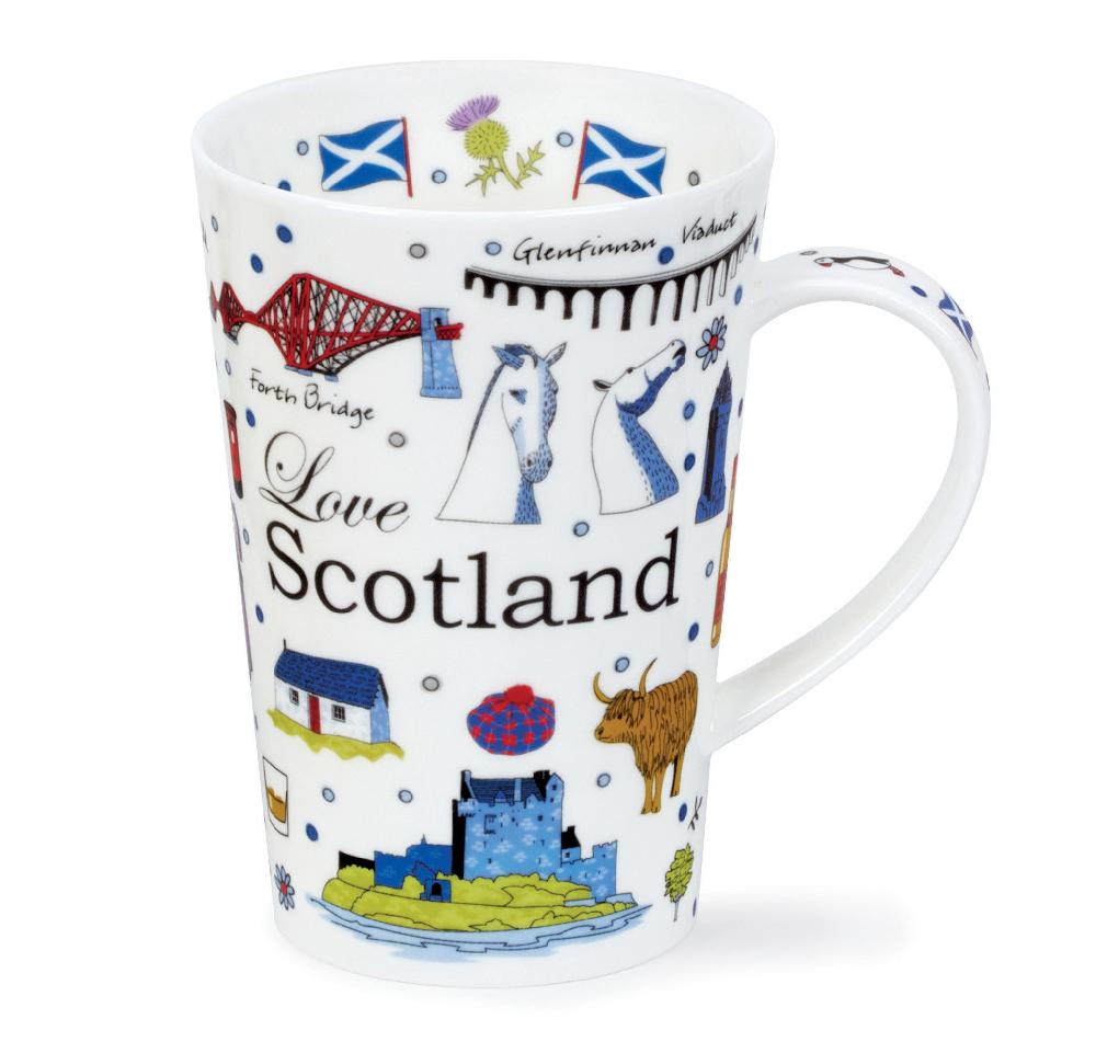 dunoon Shetland Love Scotland- Mug Only