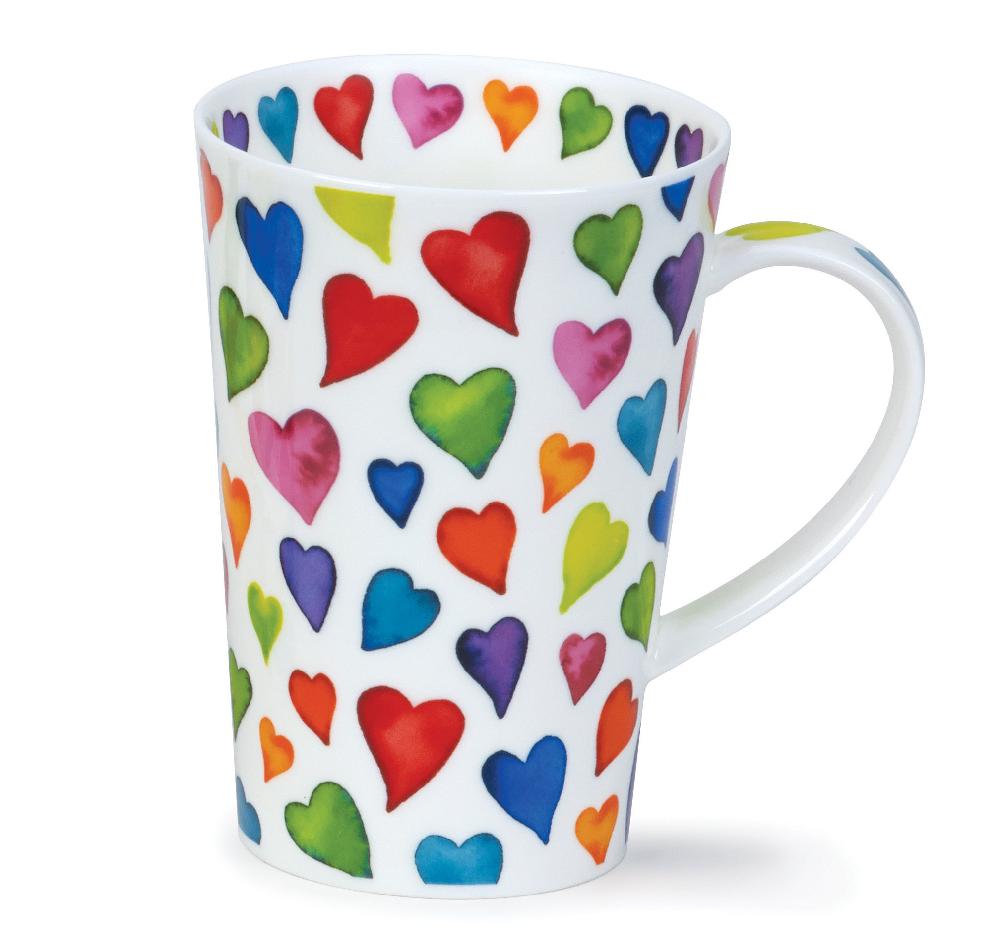 dunoon Shetland Warm Hearts - Mug Only