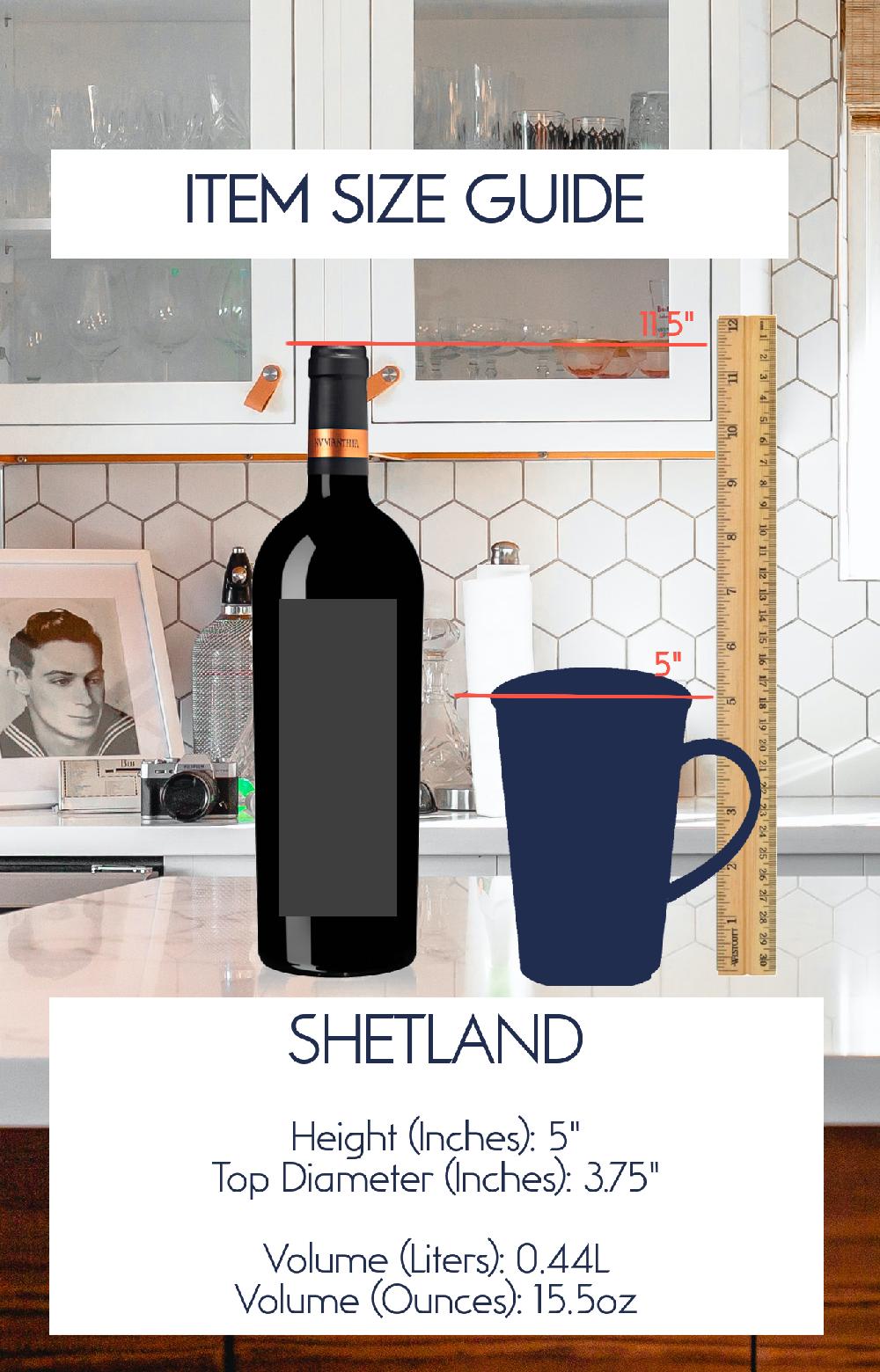 Dunoon Shetland Wild Garden - Mug Only