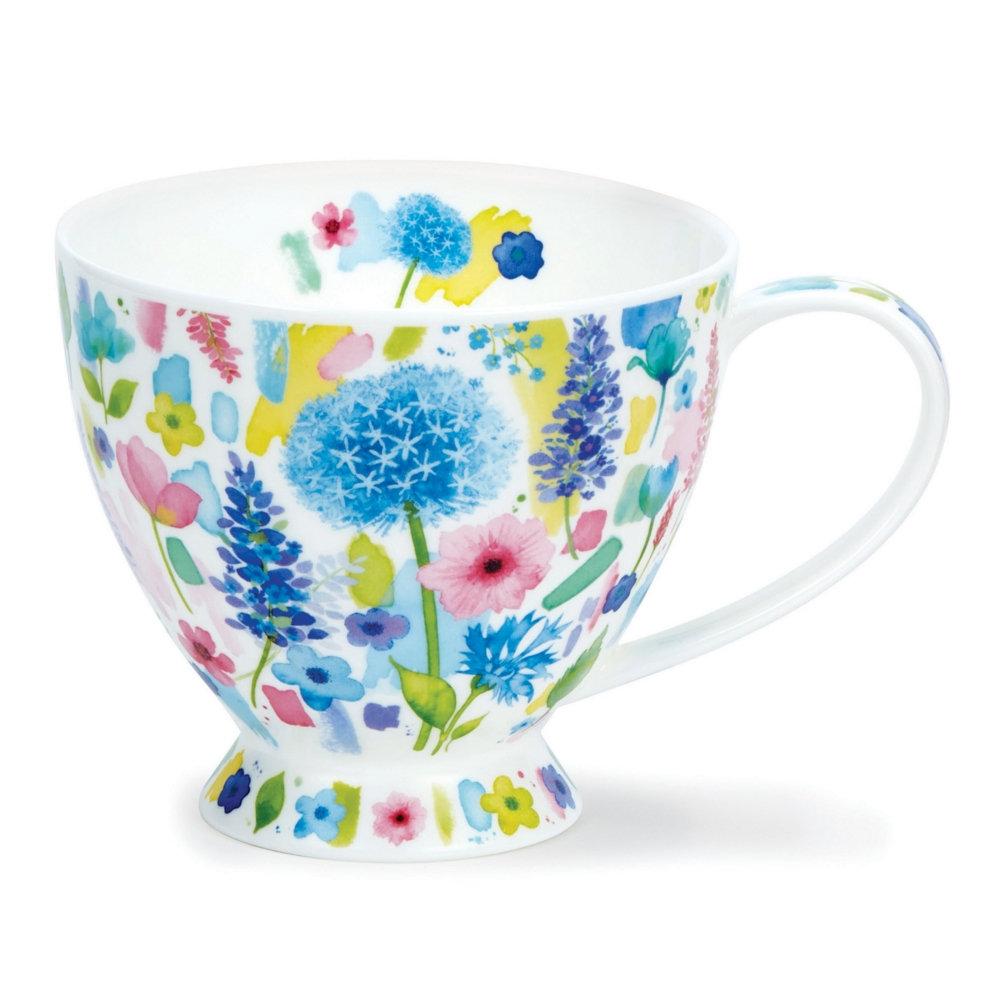 dunoon Skye Floral Burst - Blue