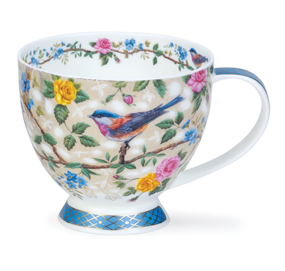 dunoon Skye Satori Blue with Gold