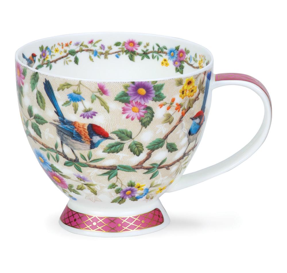 dunoon Skye Satori Pink with Gold