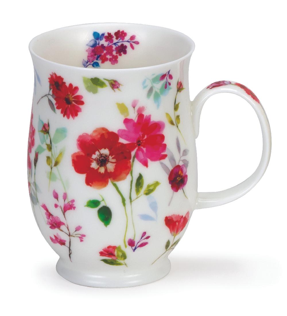 dunoon Suffolk Floral Harmony - Red