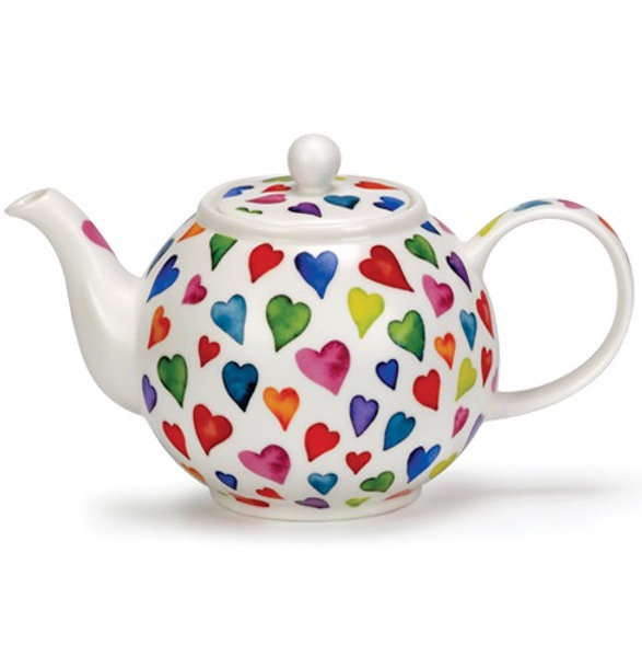 dunoon Warm Hearts Teapot