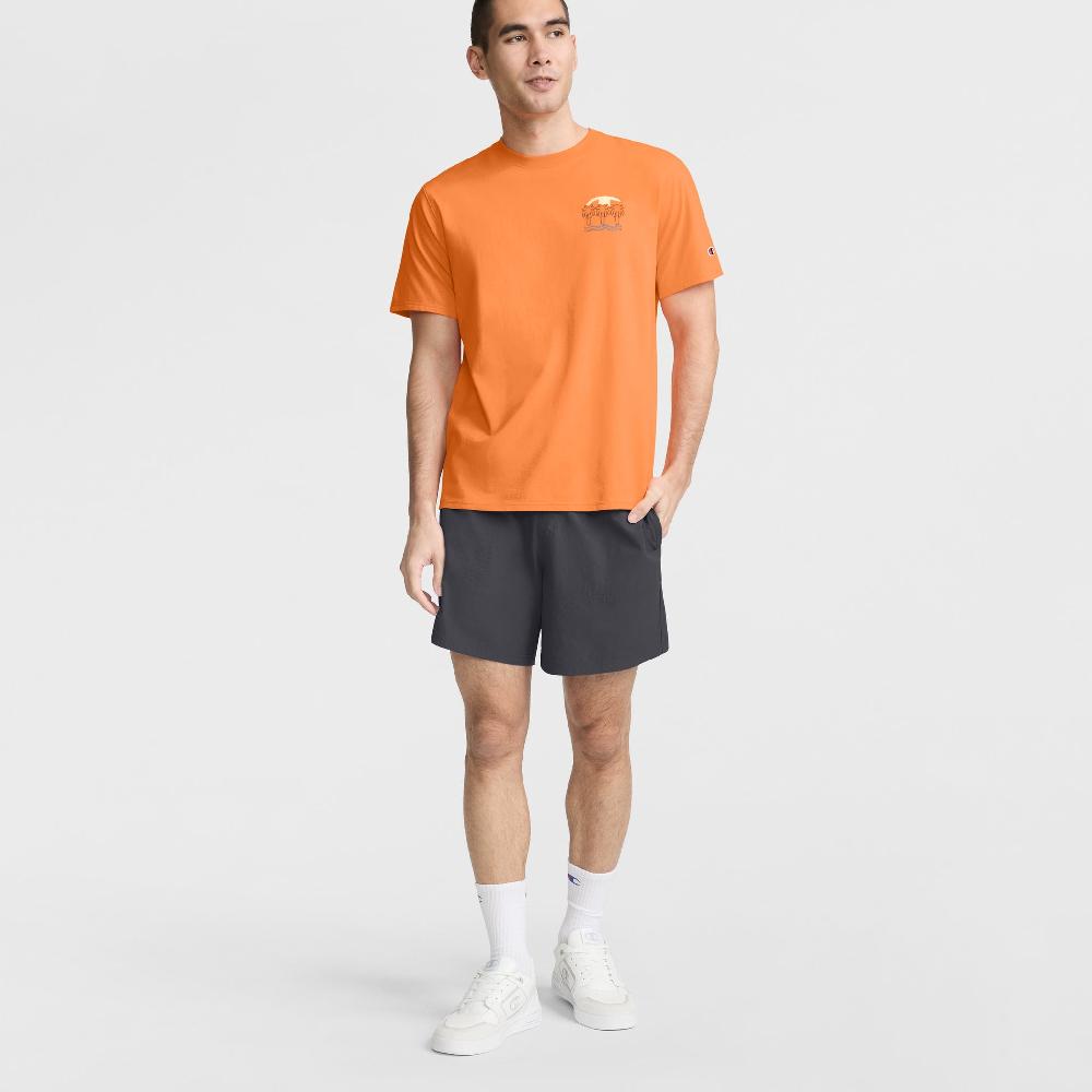 Duofold By Champion 6" Classic Woven Short Script Logo