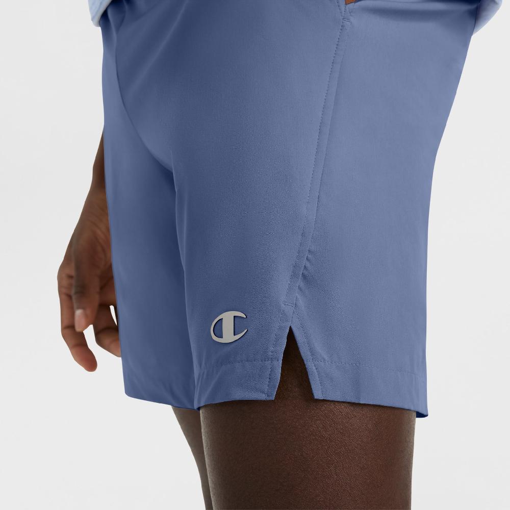 Duofold By Champion 7" MVP Moisture Wicking Athletic Shorts C Logo