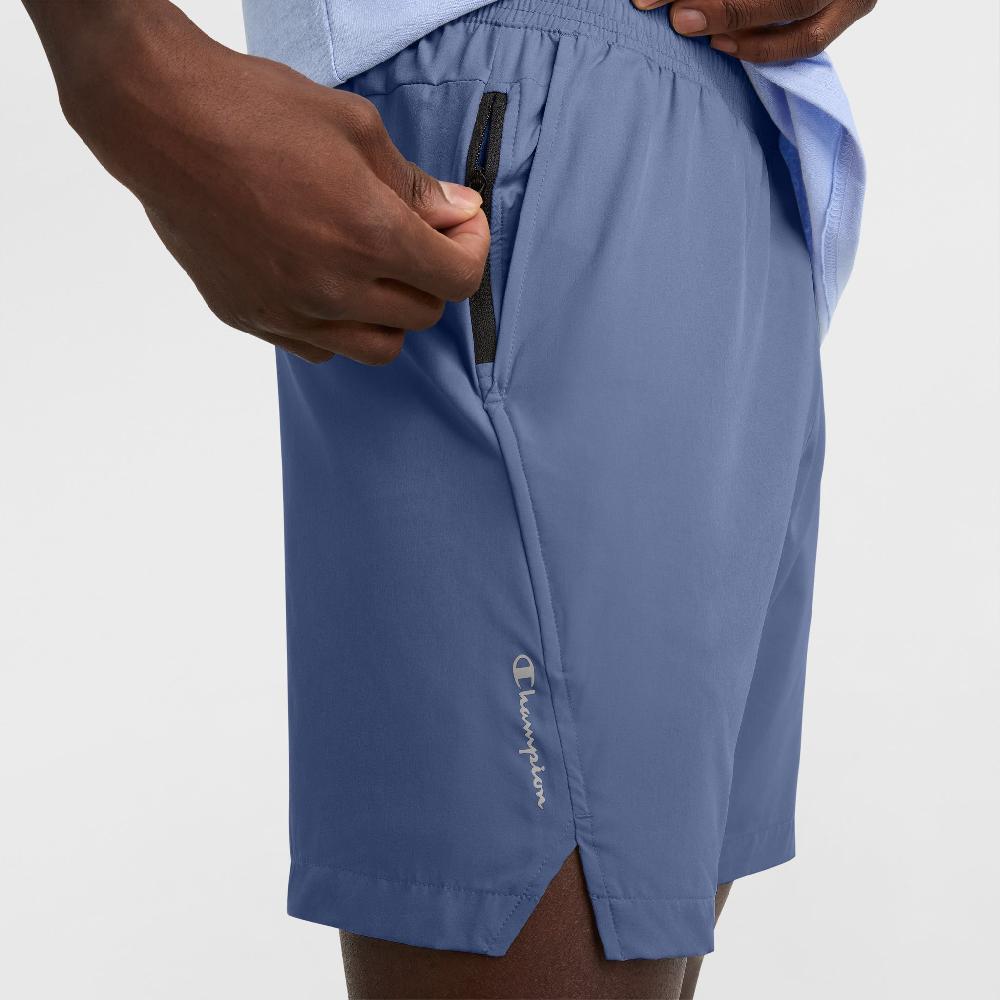 Duofold By Champion 7" MVP Moisture Wicking Athletic Shorts C Logo