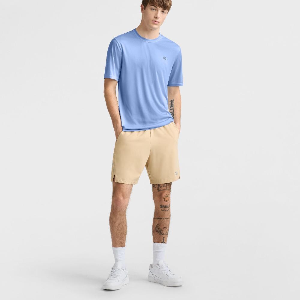 Duofold By Champion 7" MVP Moisture Wicking Athletic Shorts C Logo