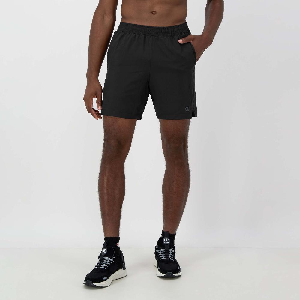 duofold by champion 7" MVP Moisture Wicking Athletic Shorts C Logo