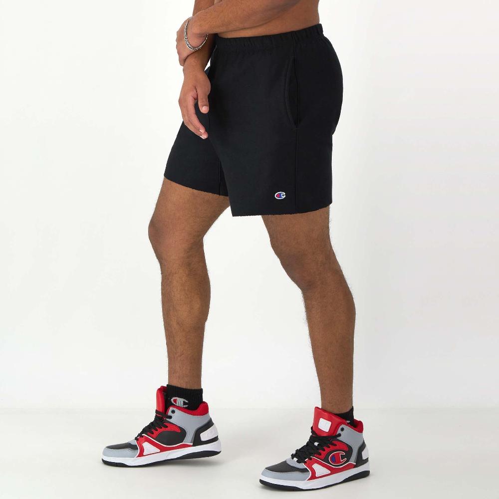 Duofold By Champion 7" Reverse Weave Cut-Off Shorts C Logo