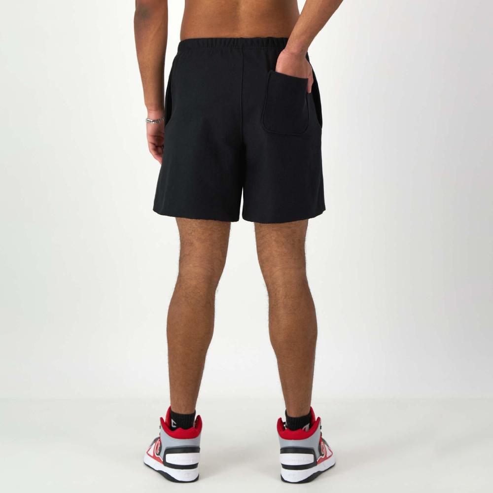 Duofold By Champion 7" Reverse Weave Cut-Off Shorts C Logo