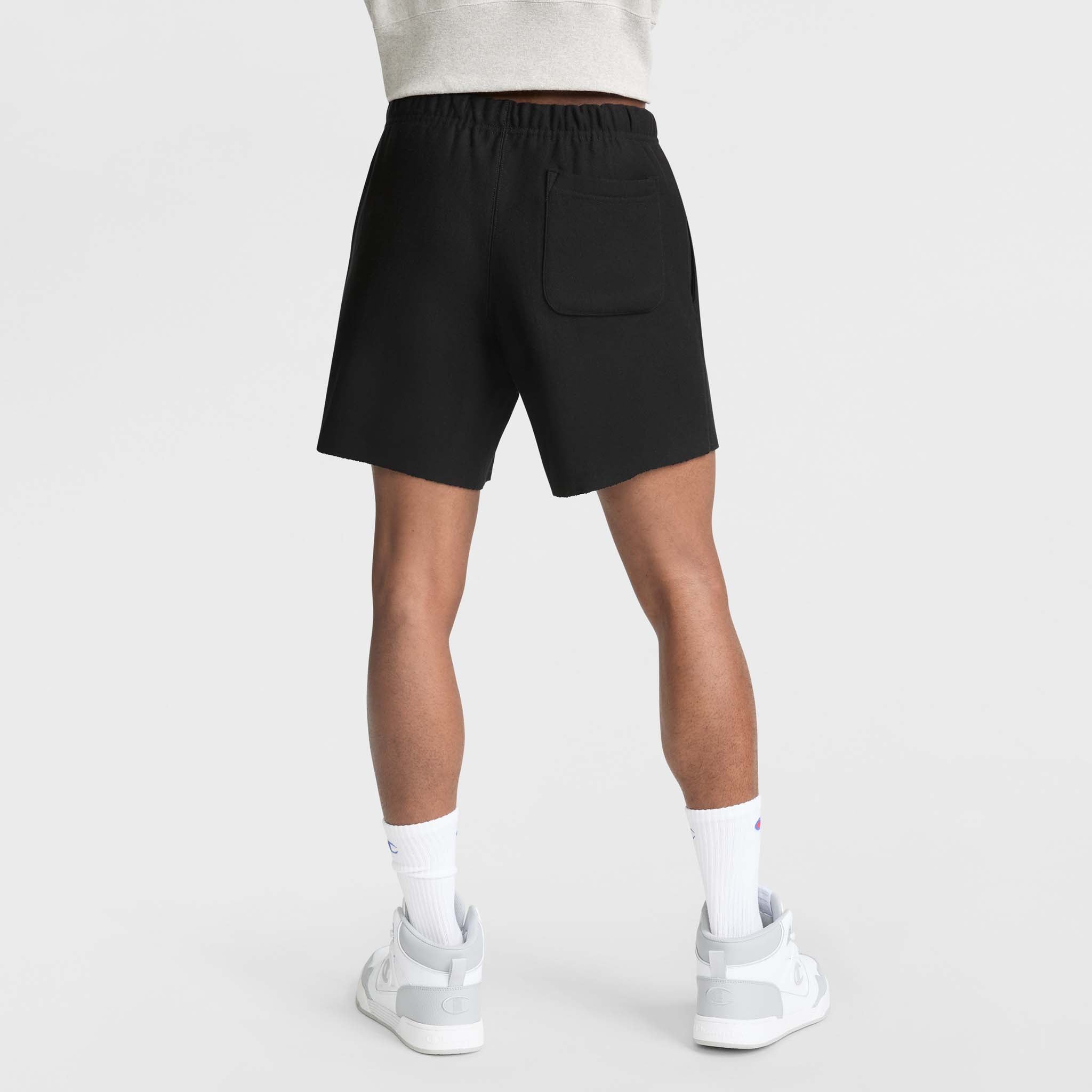Duofold By Champion 7" Reverse Weave Relay Cut Off Shorts Arch Logo