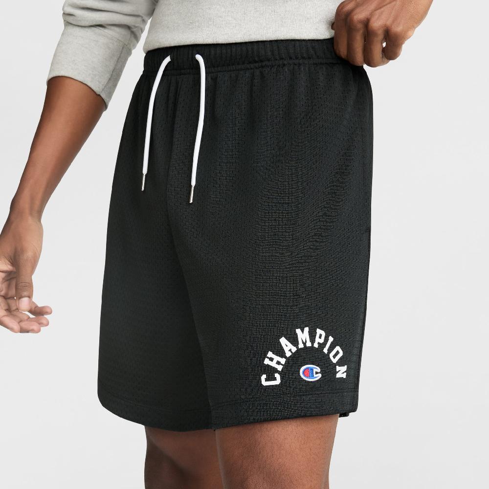 Duofold By Champion 7" Yearbook Mesh Short Arch Logo