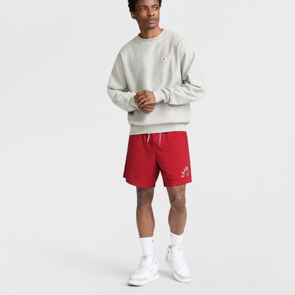 Duofold By Champion 7" Yearbook Mesh Short Arch Logo