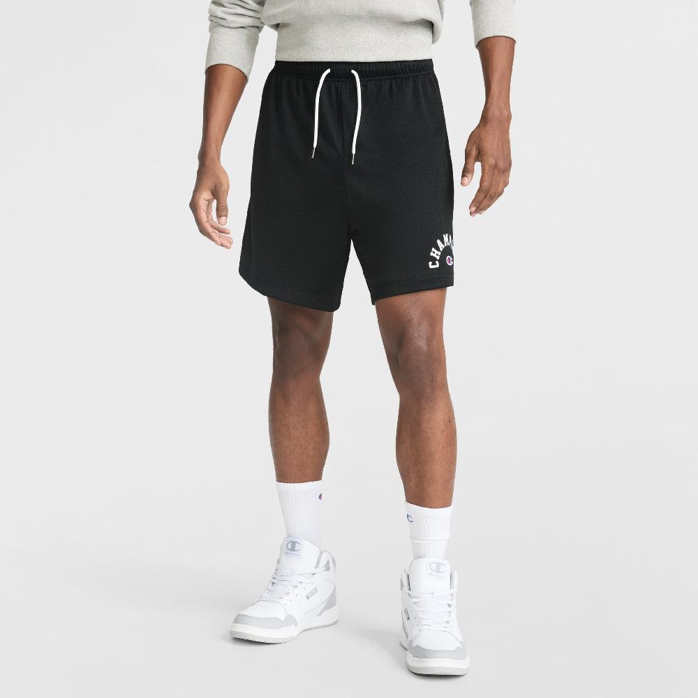 duofold by champion 7" Yearbook Mesh Short Arch Logo